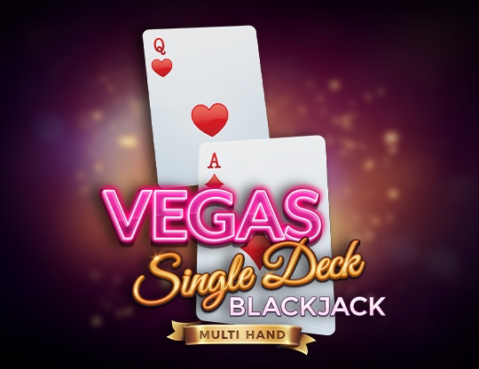 Multihand Vegas Single Deck Blackjack